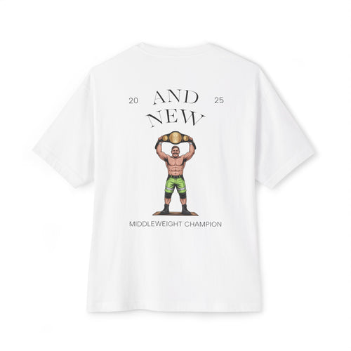 Lachy Wrestling 'AND NEW' Tee